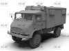 ICM 35136 Unimog 404 S “Koffer” German military truck 1/35